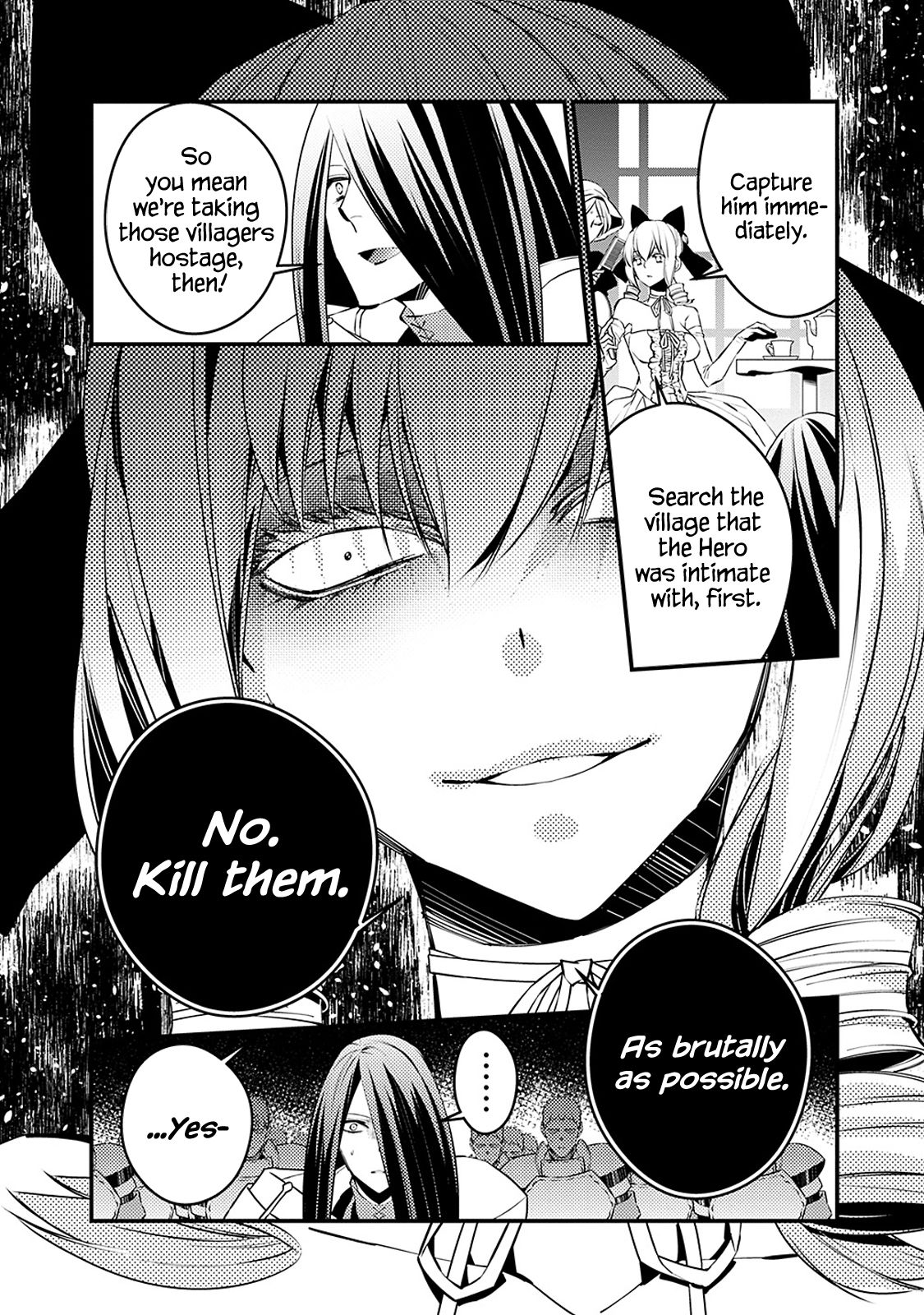 The Hero Who Seeks Revenge Shall Exterminate with Darkness, Chapter 3.2 image 6